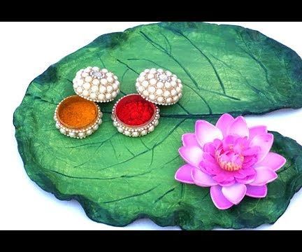 Easy DIY Home Decoration Center Piece Table Idea