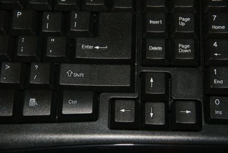 Navigation Keys