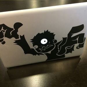 Vinyl Laptop Decal