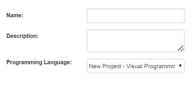 Create the New Application Space