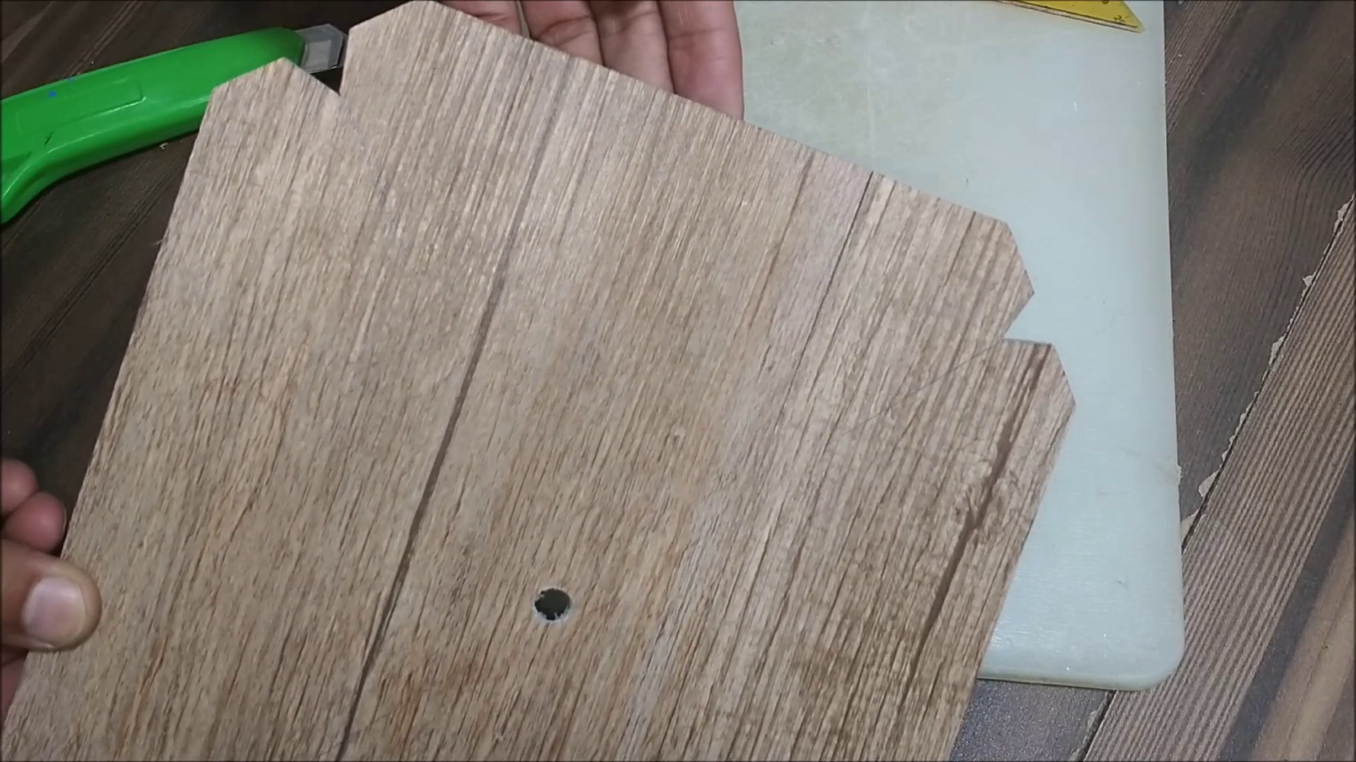 How to Make Backlit Pallet Clock Wall Art 3 Steps Instructables