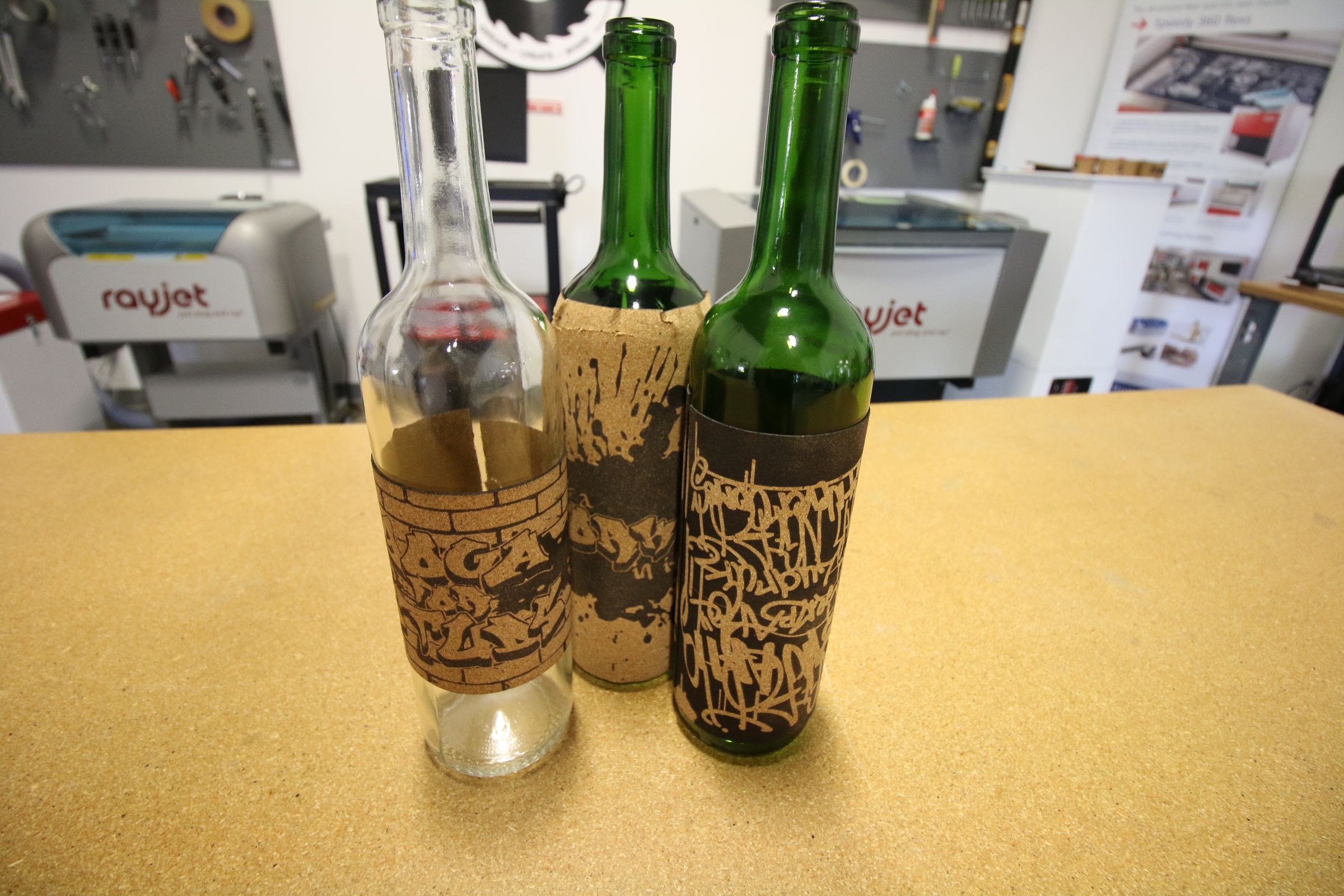 Cork Bottle Wraps Wine Labels 4 Steps (with Pictures) Instructables