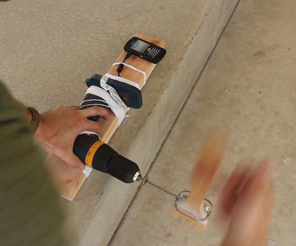 DIY Hand Crank Phone Charger
