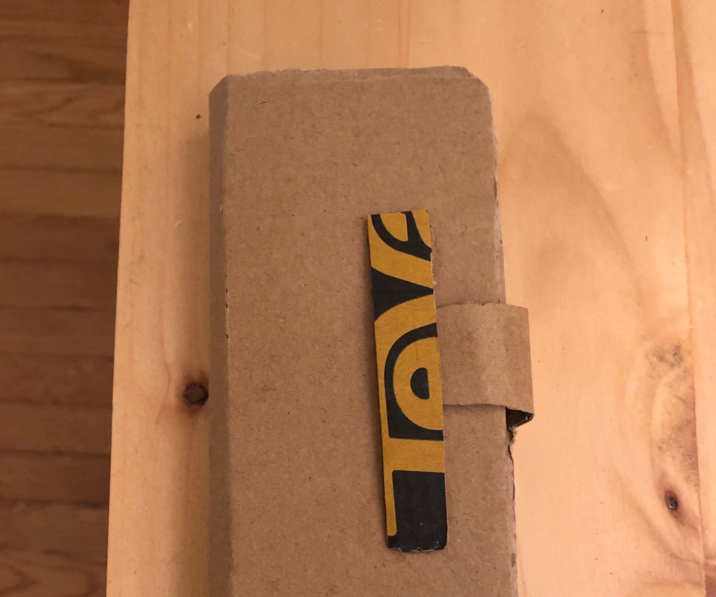 Cardboard IPhone and Folio Case