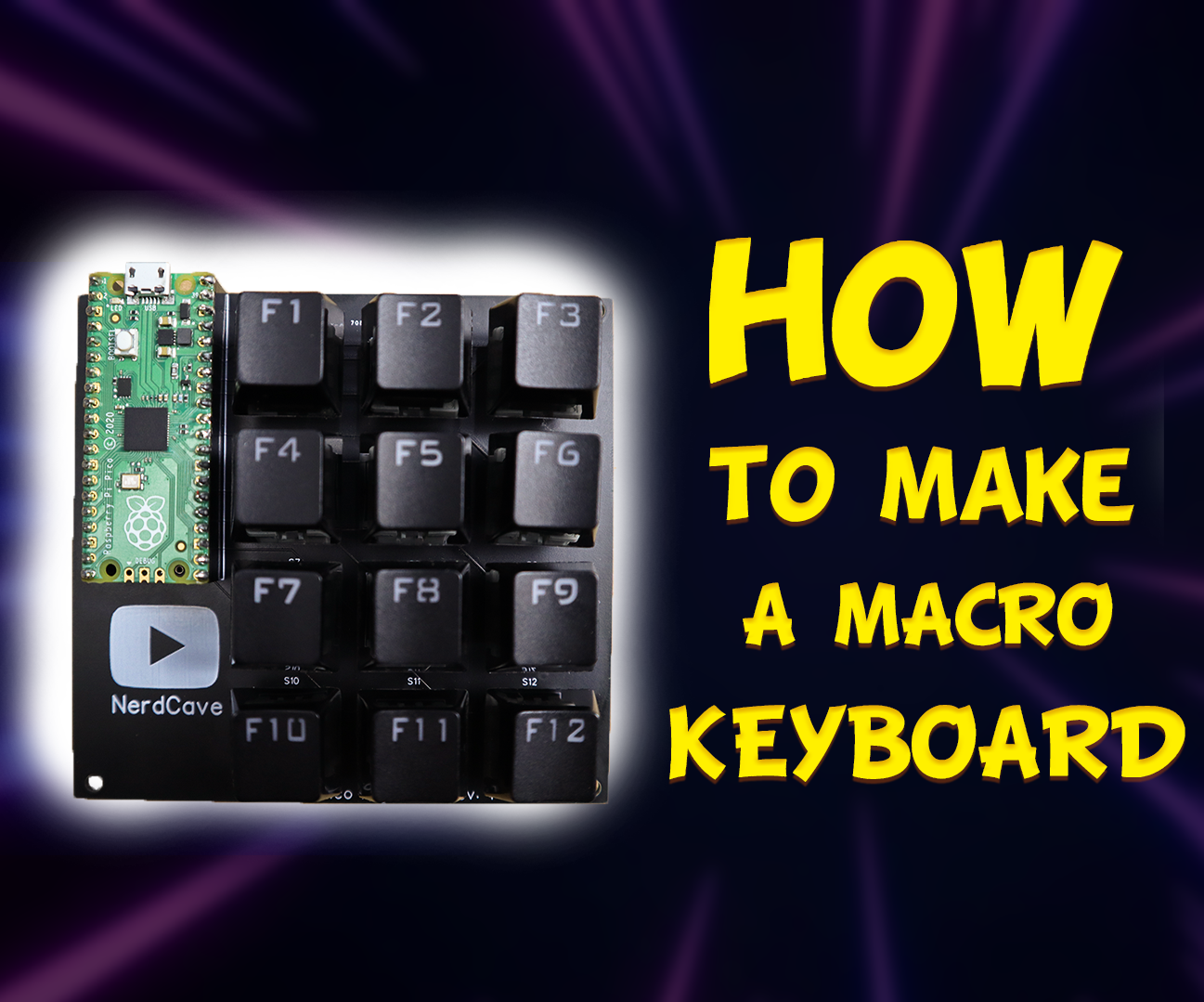 Rasperry Pi Pico Macro Keyboard