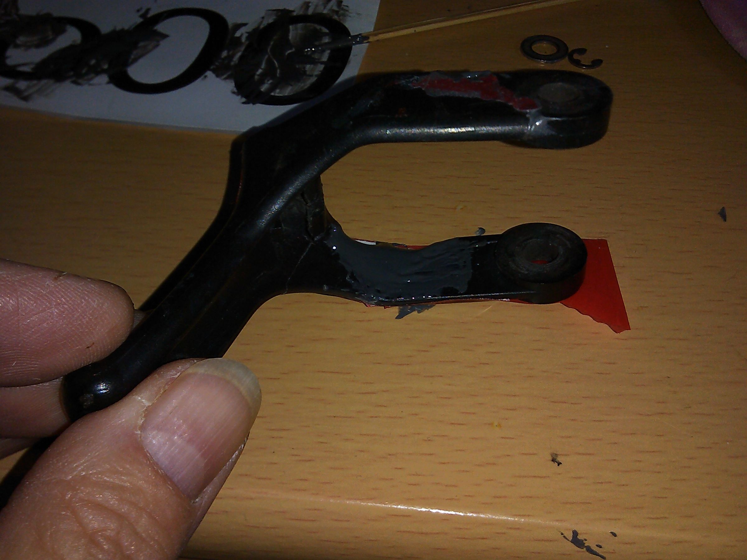 Rebuild / Repair a PWC Throttle Lever 8 Steps Instructables