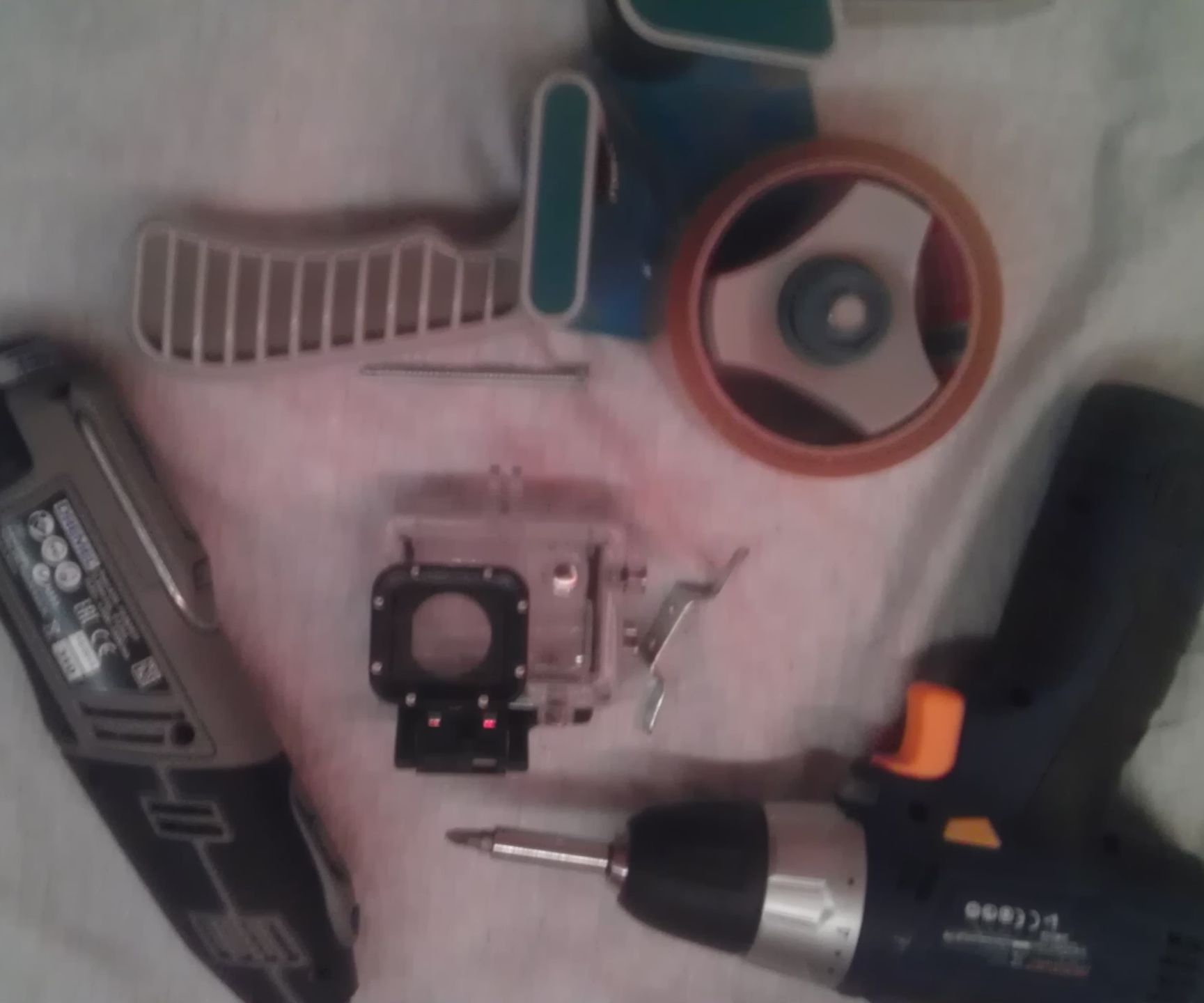 Easy to make and useful Gopro handle