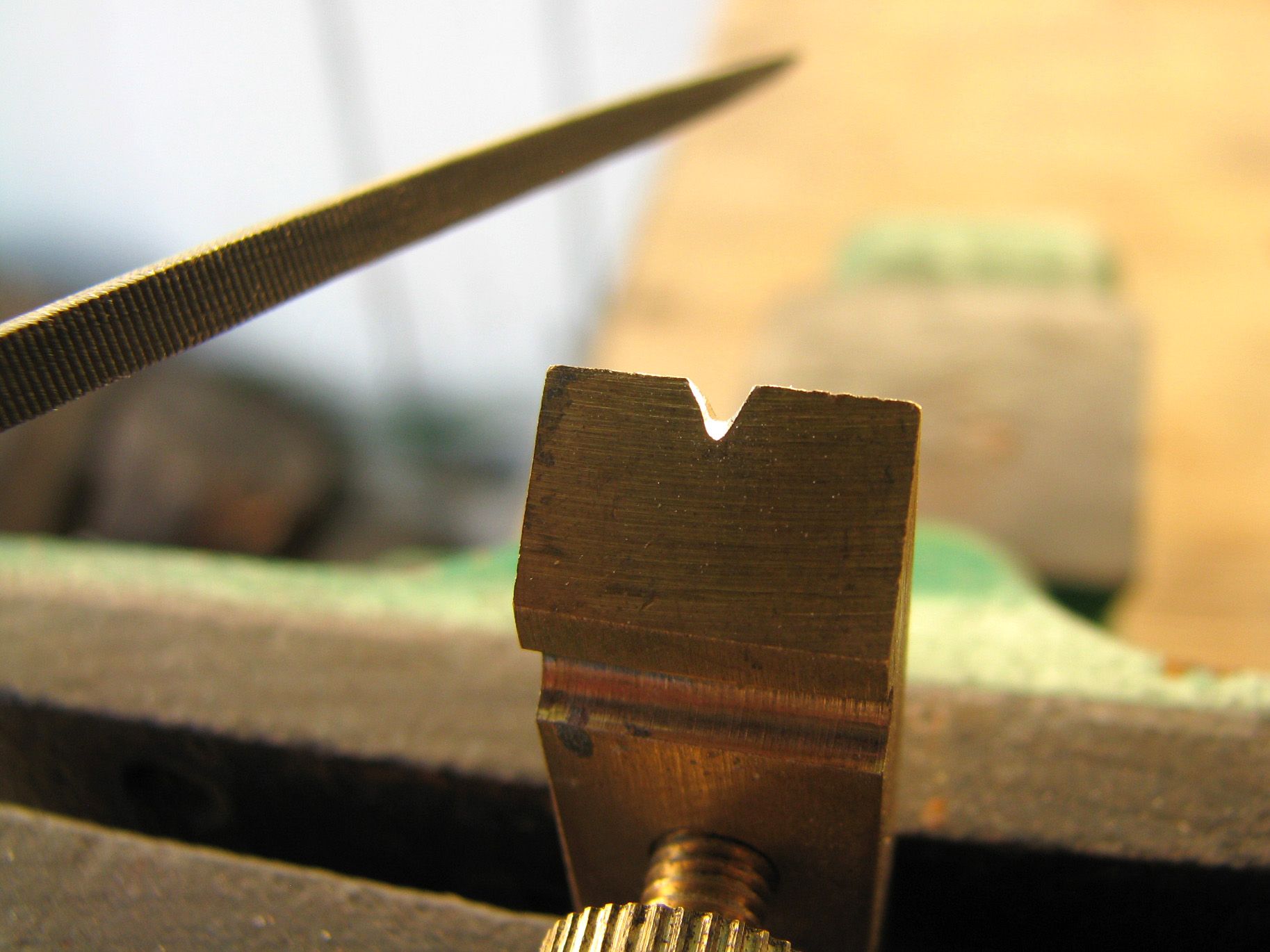 Mini Chamfer Plane Mod (from Harbor Freight Miniplane) 6 Steps (with