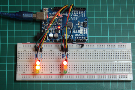 Arduino Traffic Lights