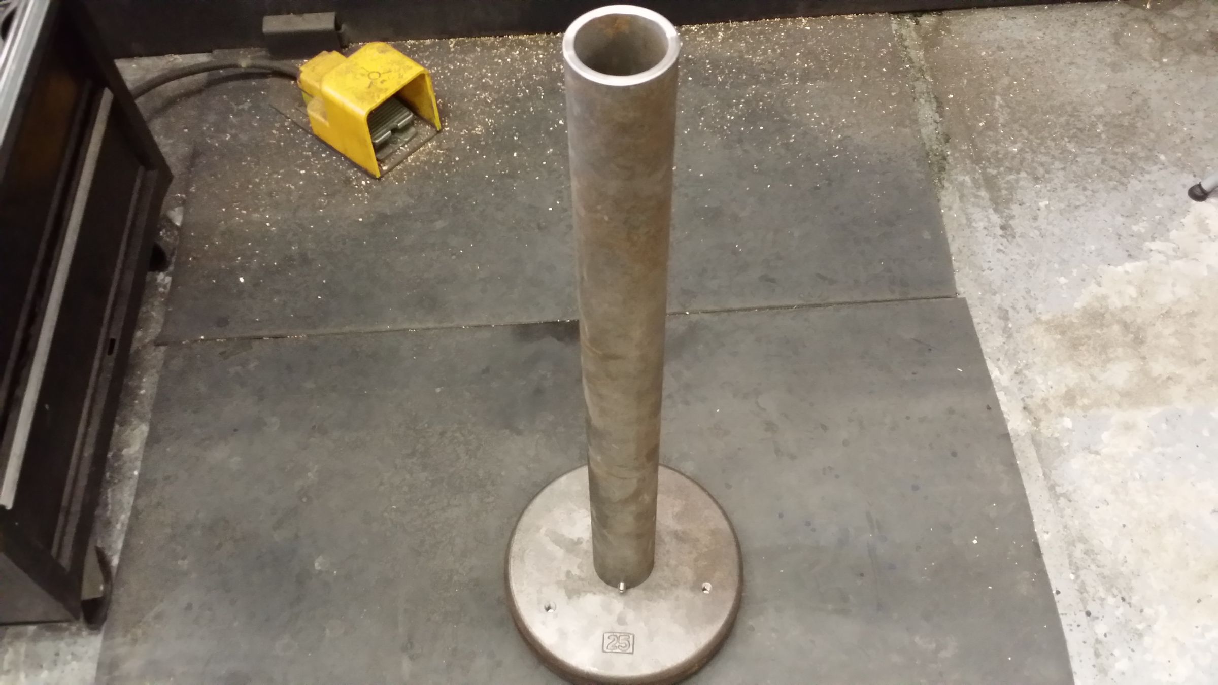 Tool Stand From Scrap