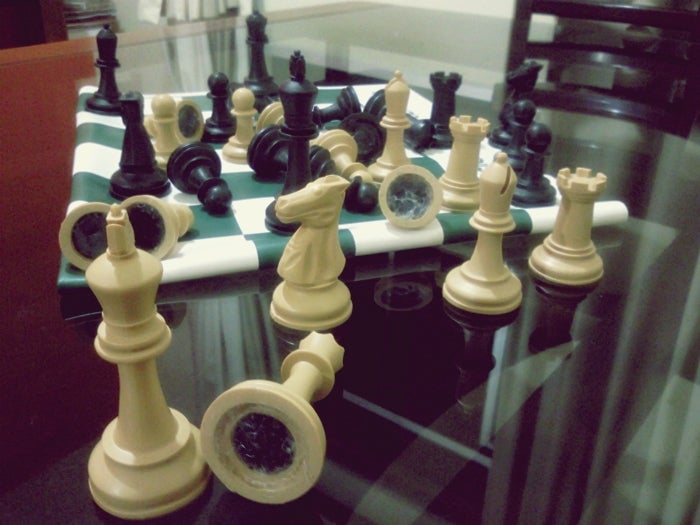 Add Weight to Chess Pieces Instructables