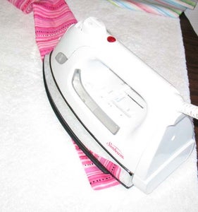 Cut Fabric and Sew the Pocket Strip.