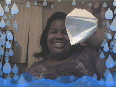 Transforming Origami Hat