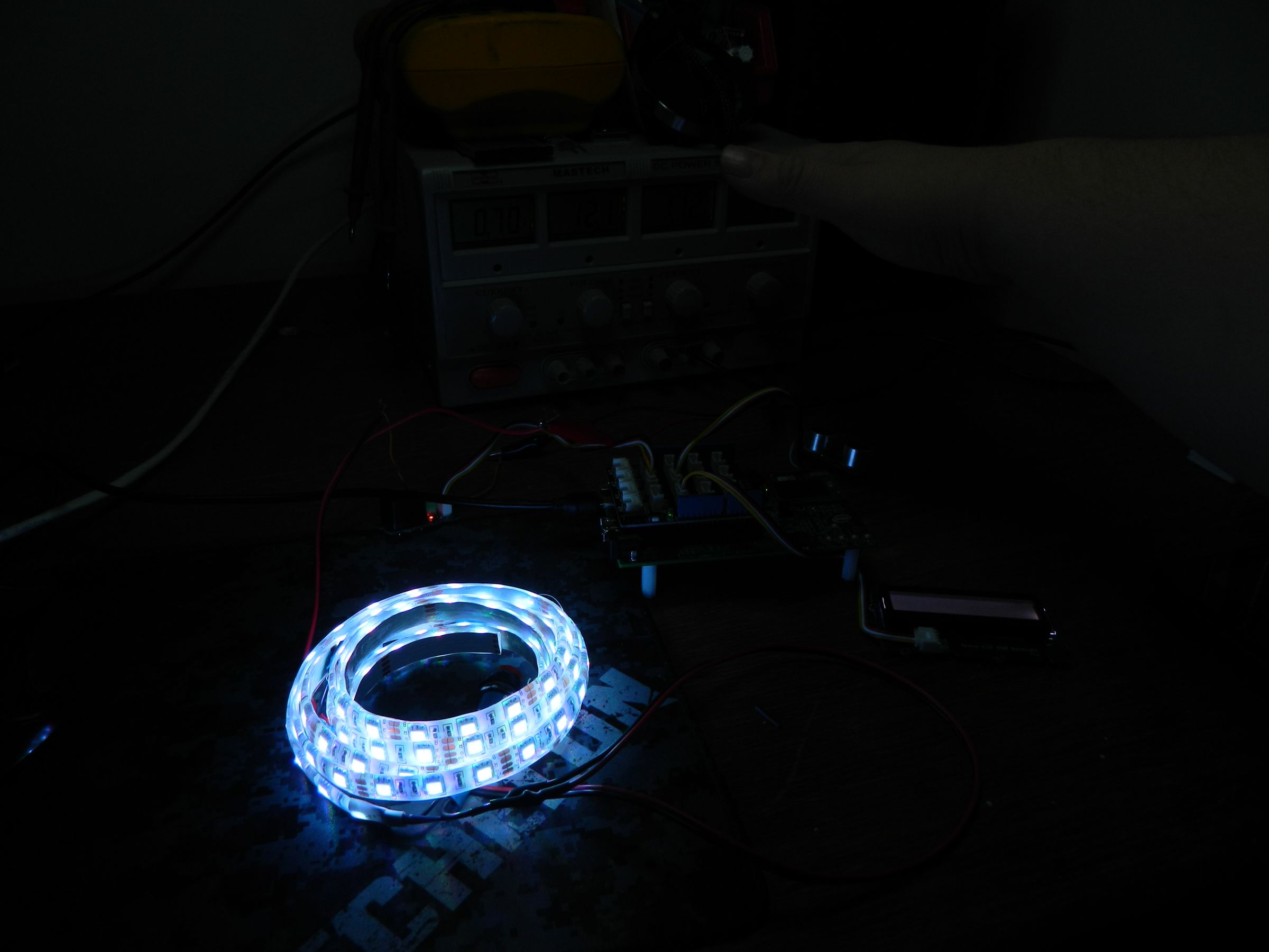 Intel Edison IoT: Automatic Lamp (Relay, HC-SR04) : 7 Steps (with ...