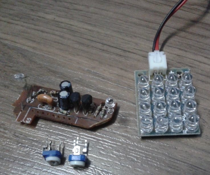 Anti-clone Camera Blinding Flasher