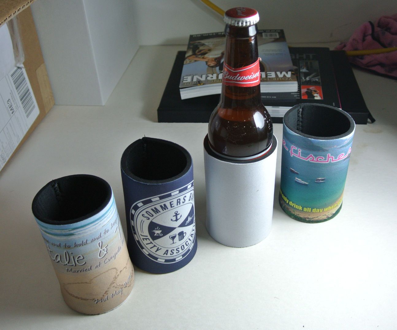 How to Make a Stubby Holder.