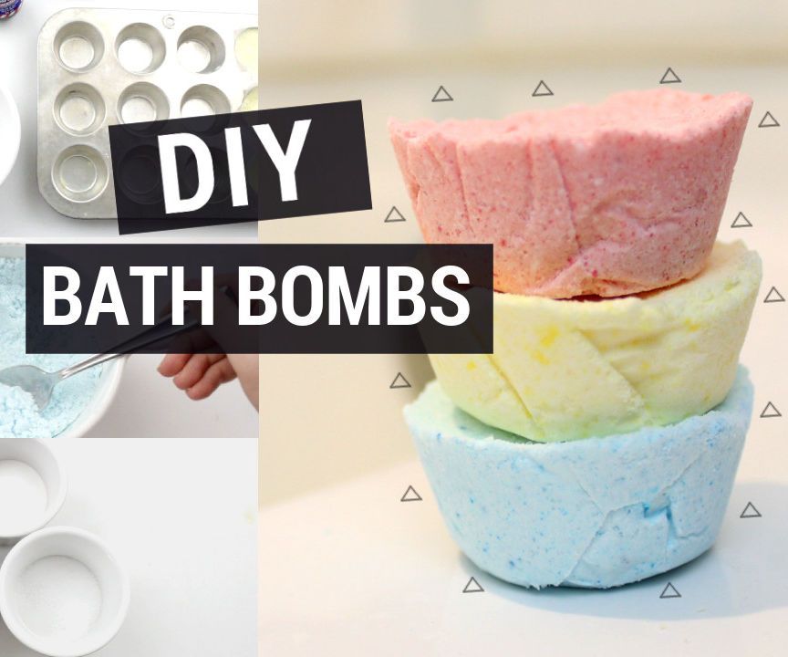 Bath Bombs DIY