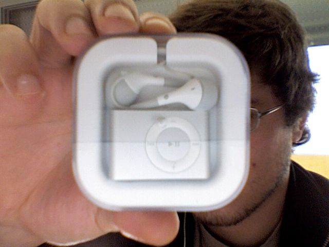 IPod Shuffle Gen 2 (New One) Travel Case