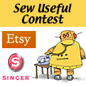 How to enter the Etsy and Instructables Sew Useful Contest