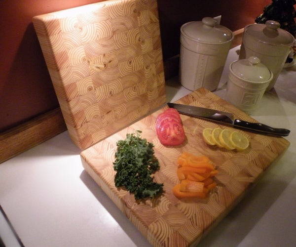 2x4 End Grain Cutting Board / Butcher Block