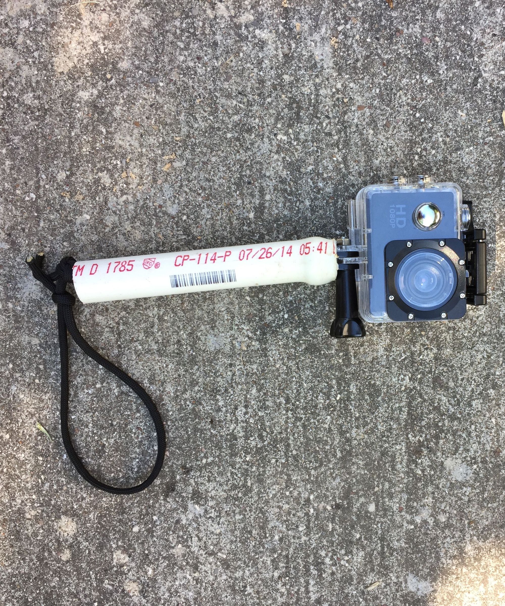 Action Camera Handle Mount