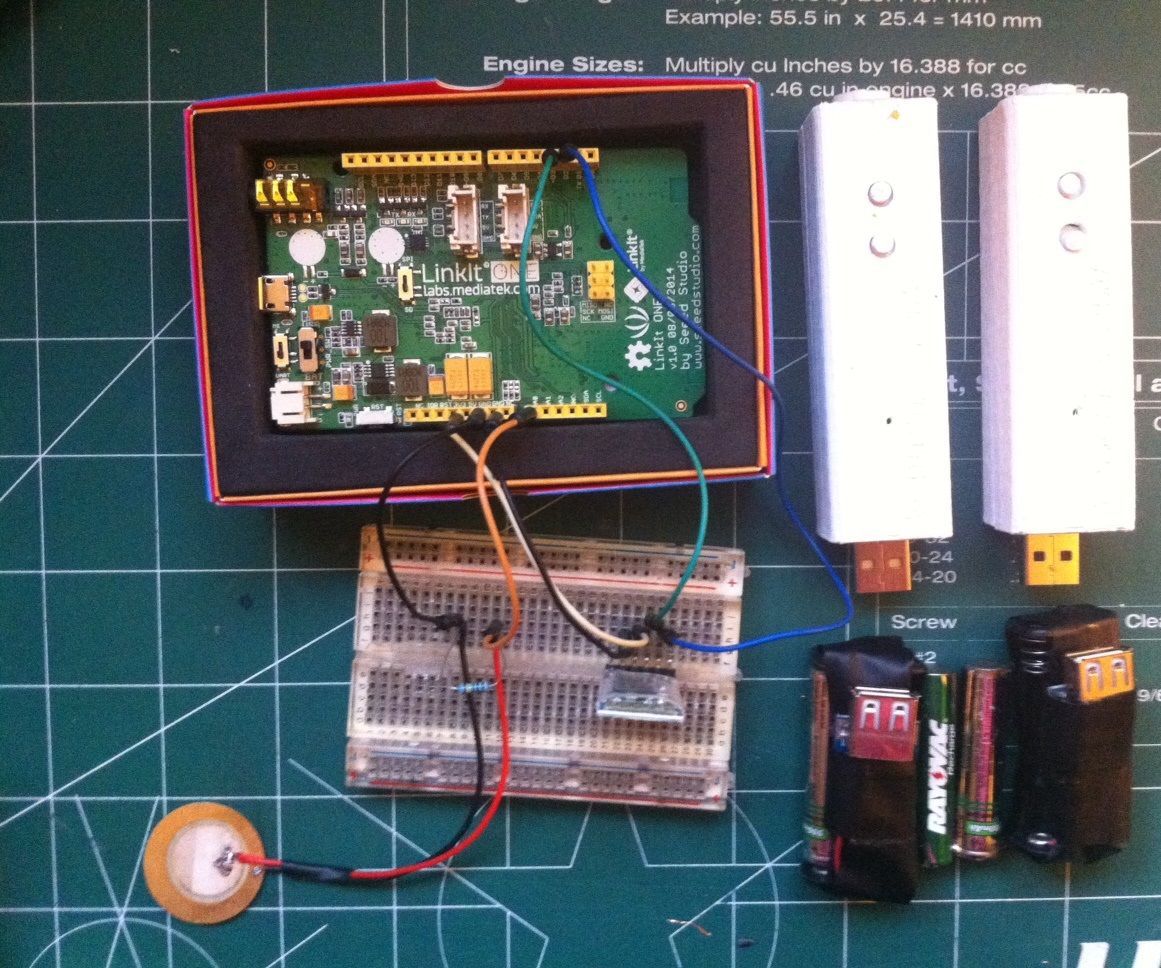 LinkIt ONE Drum Synth Part One