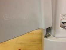 How to Replace a Door Hinge on a Tumble Dryer, Ariston,Creda, Hotpoint, Proline