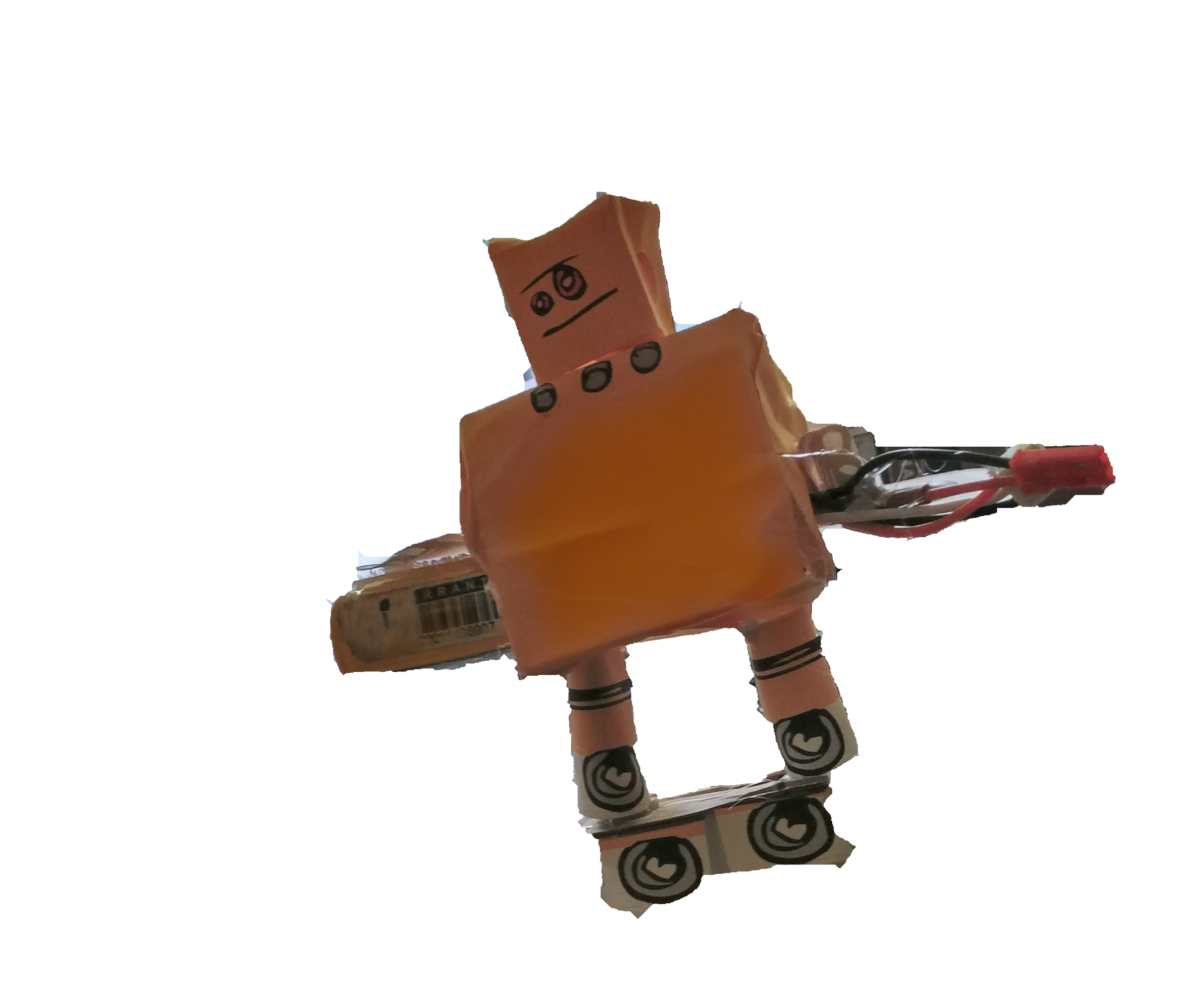 Instructables Robot Powerbank 