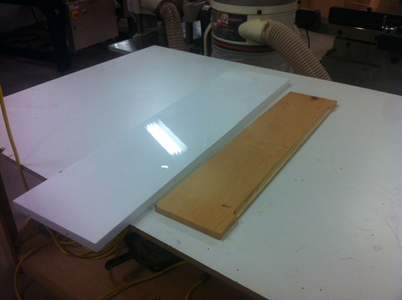 Planter made at TechShop Round Rock