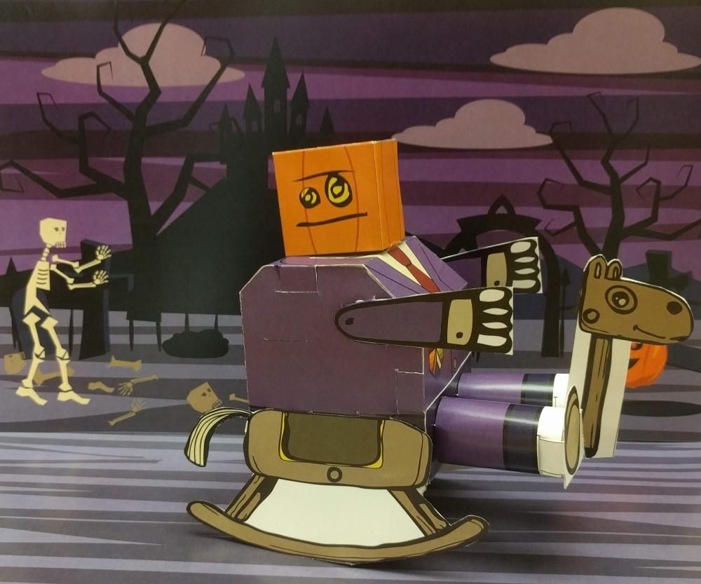 Headless Horseman PaperBot