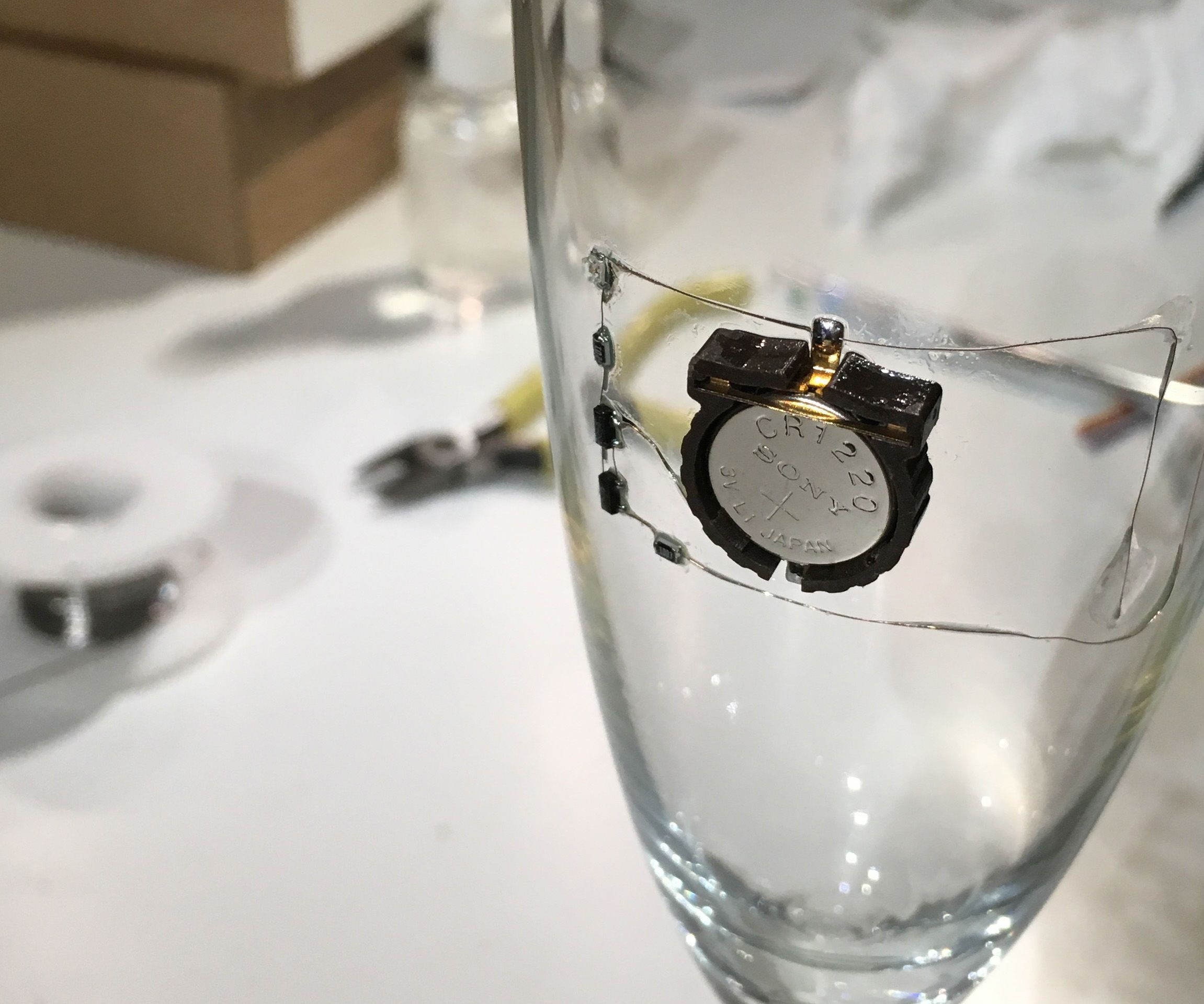 Construct Circuit on Glass