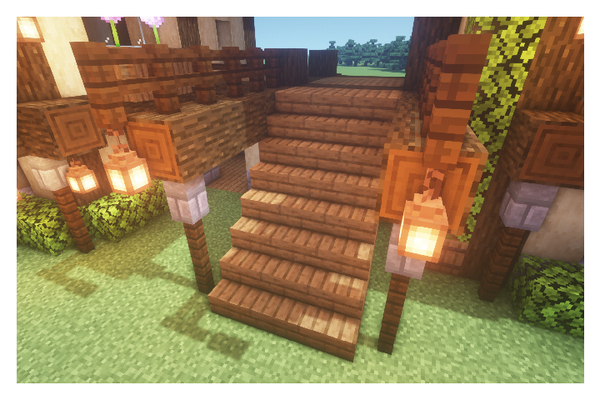 How to Build a Medieval House in Minecraft : 11 Steps - Instructables