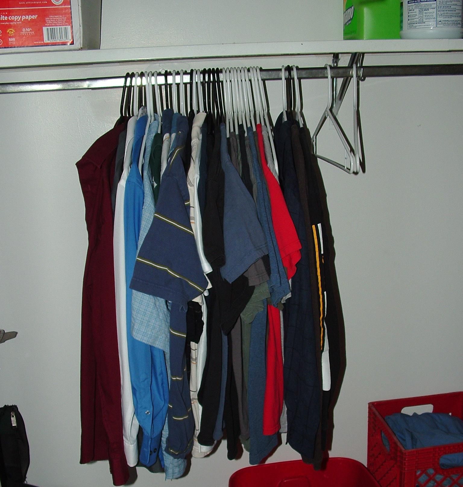 Hanging Clothes Moving Box : 6 Steps - Instructables