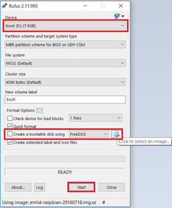 Preparing Raspberry Pi With Navio+/Navio2 and Powering It