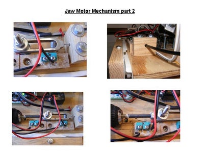 Jaw Drive Mechanism