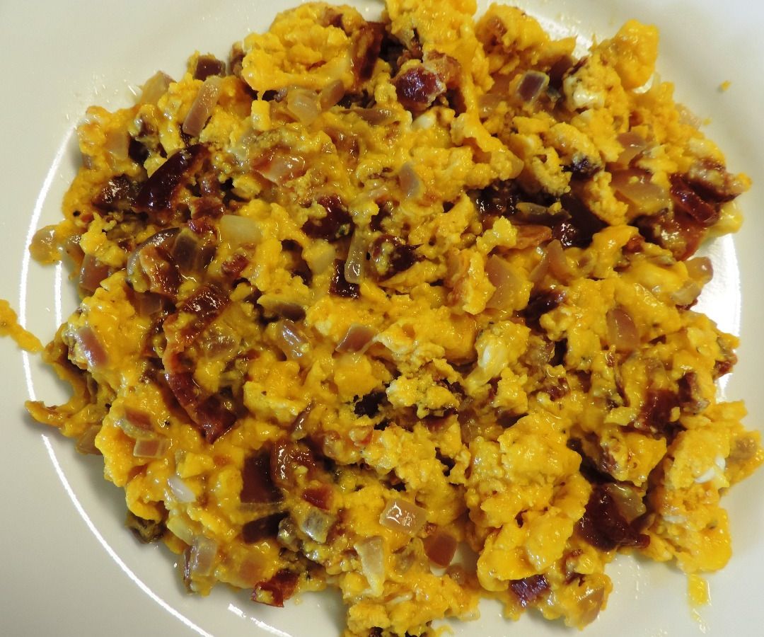 No Mess Easy Scrambled Eggs