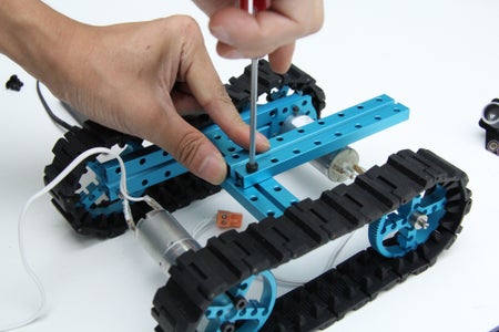 Add the Holder of the Electronic Modules