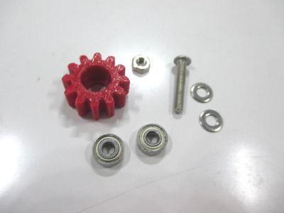 Prepare the Small Gears (Ritzel-Parts)