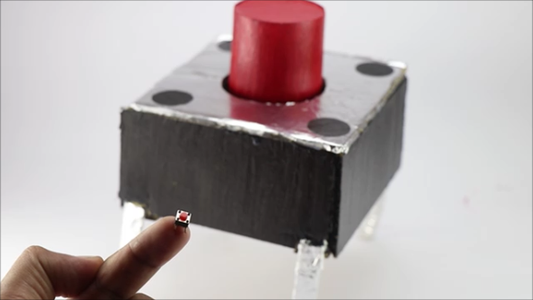How to Make Big Push Button That Works : 9 Steps (with Pictures ...