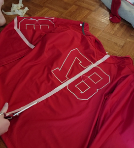 Slice the Jersey in Half