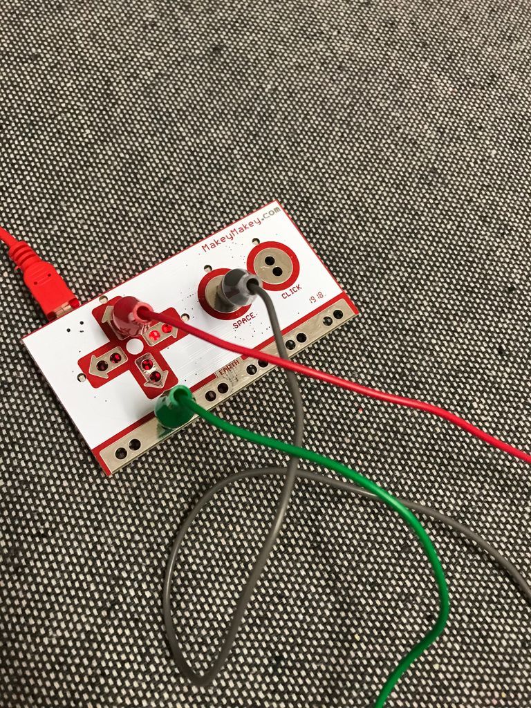 Setting Up the Makey Makey and Dino Game