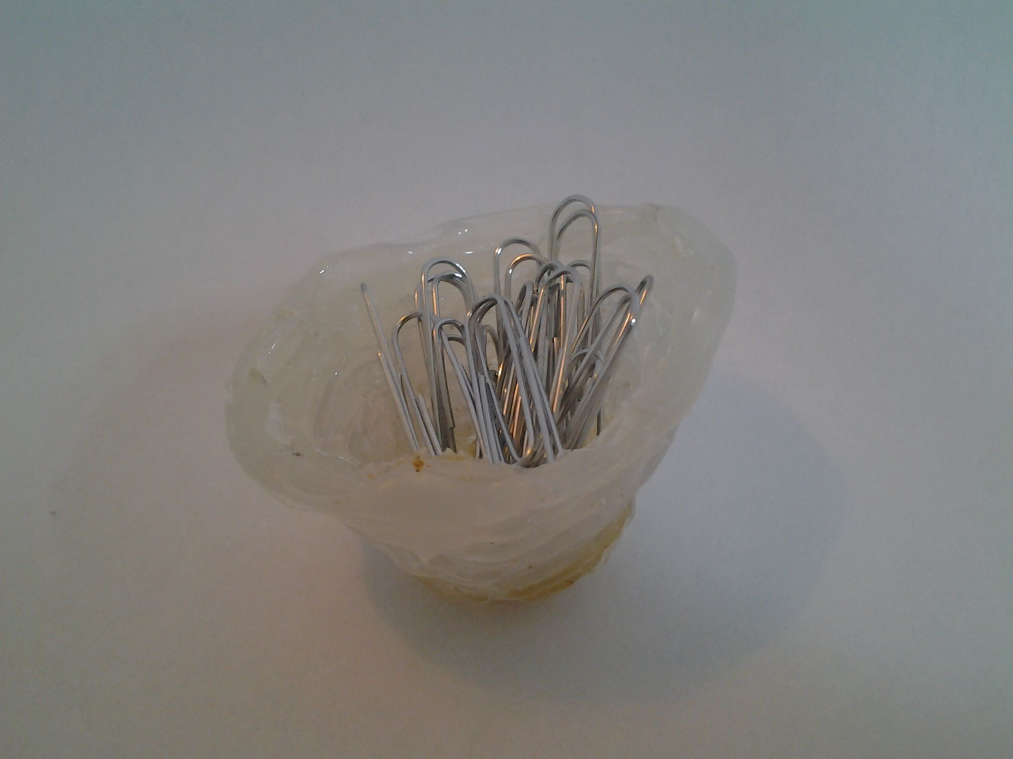 Easy To Make Hot Glue Bowl!