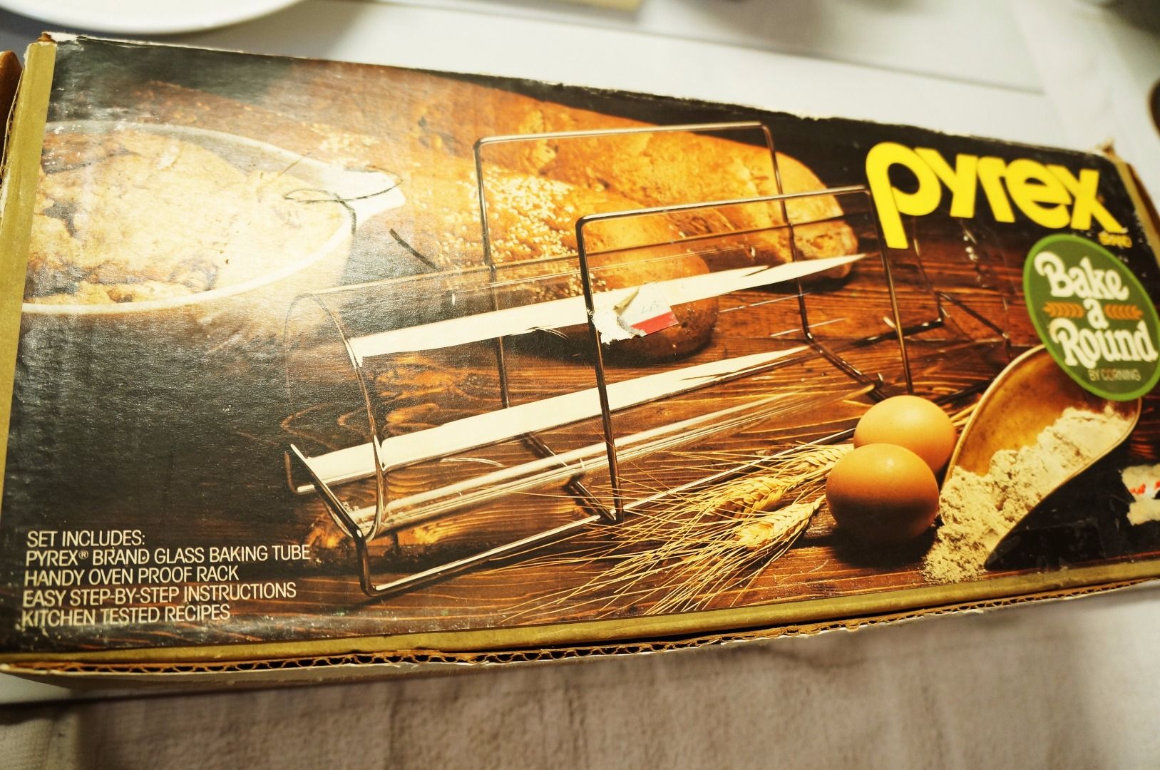 Bread Baking Tubes