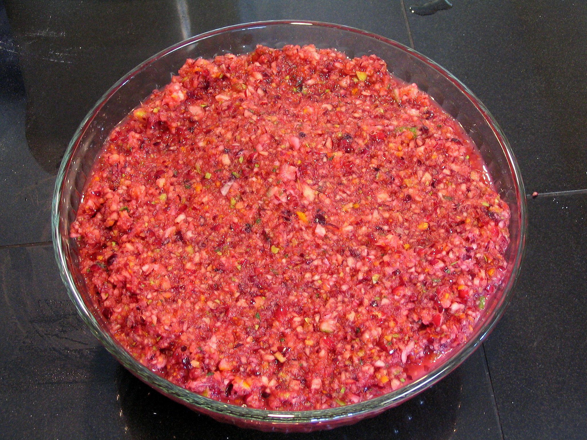 Cranberry Relish Recipe