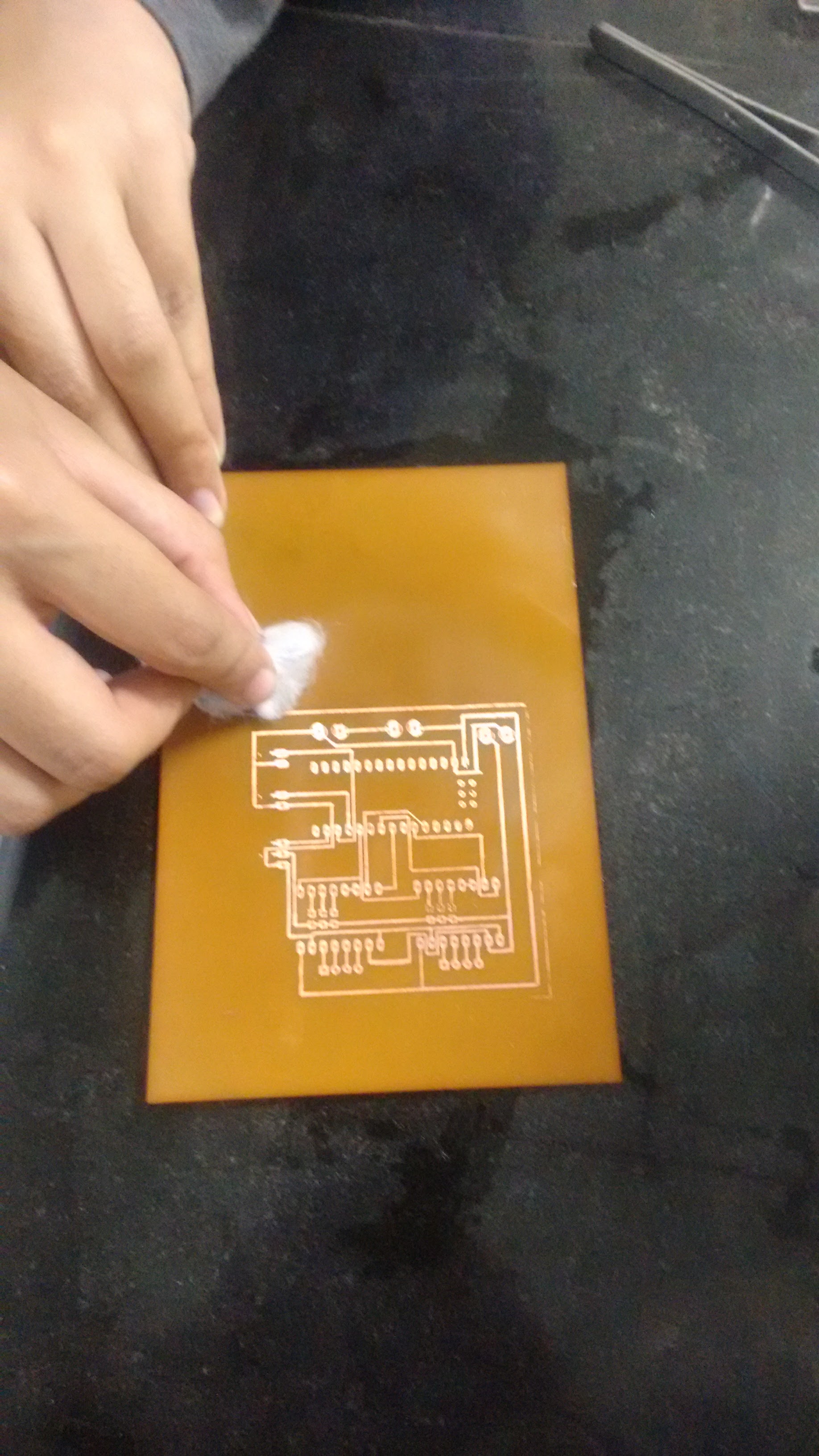 DIY PCB Etching 9 Steps (with Pictures) Instructables