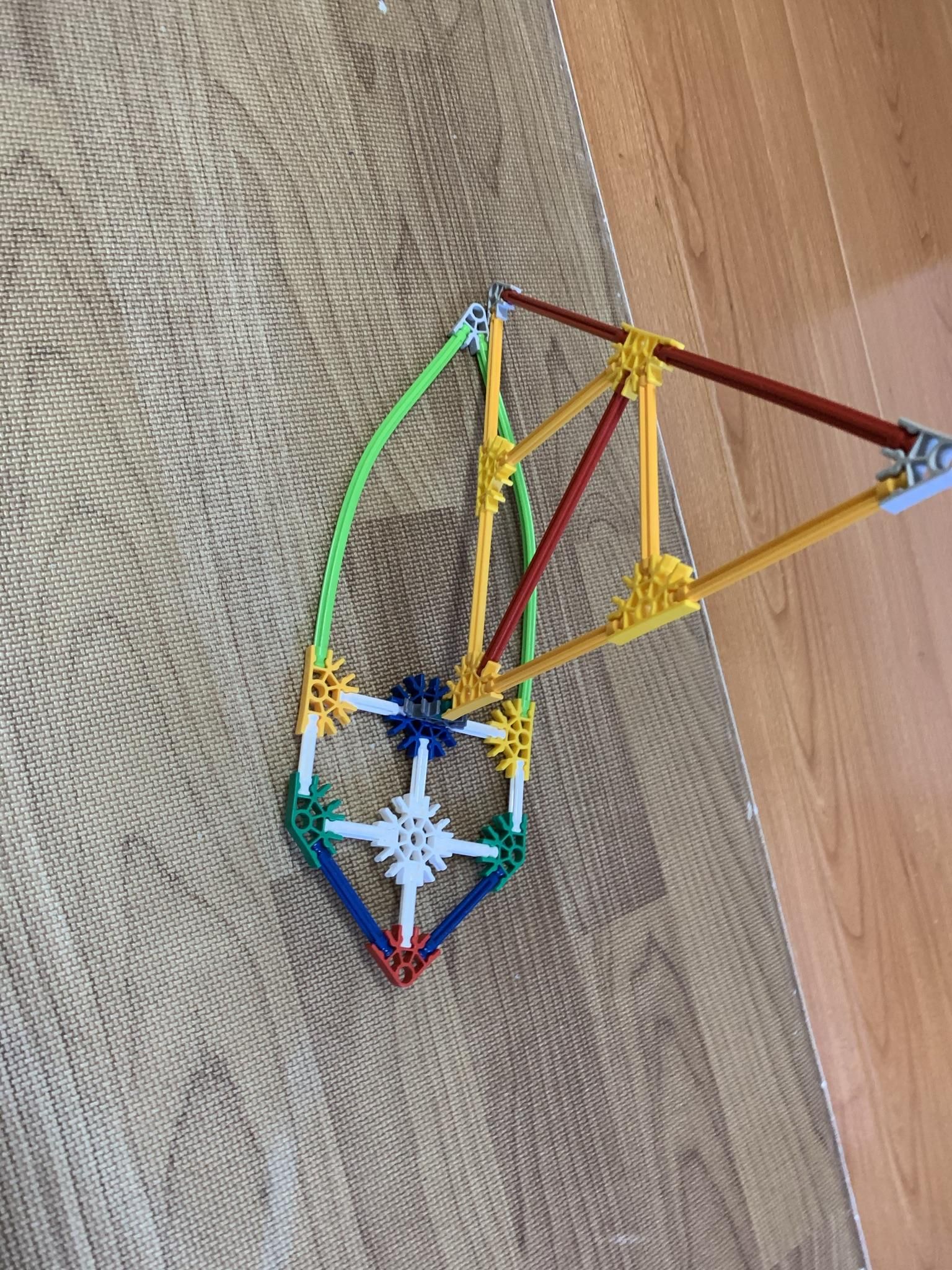 Knex Sailboat With Instructions. 4 Steps Instructables