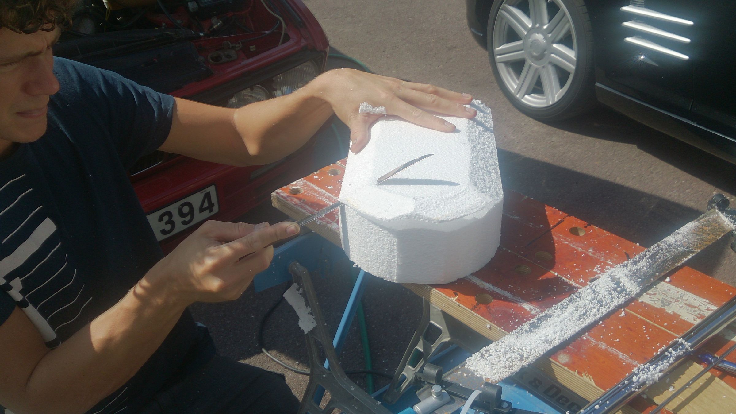 Styrofoam Fishing Boat/Barge for RC Trolling 5 Steps Instructables