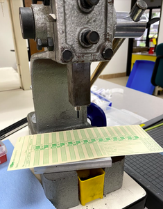 Press in the Zen and Weight Pins