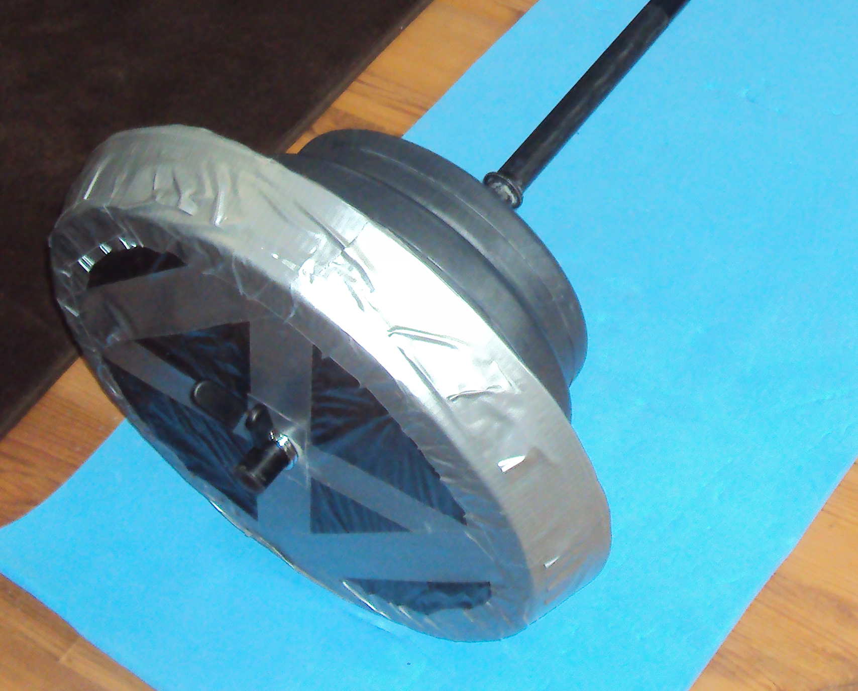 Concrete Weight Plates 4 Steps Instructables