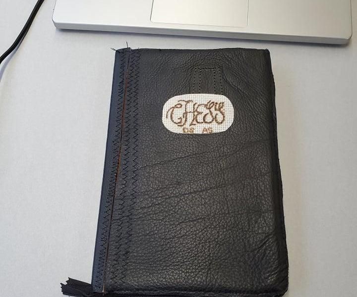 Folding, Flat, Magnetic Chess